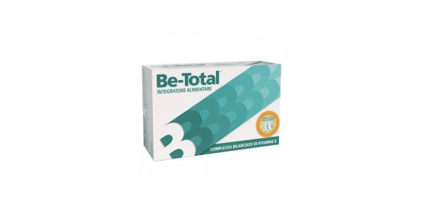 Be-Total - Integratore Per Stanchezza Ed Affaticamento - 40 Compresse